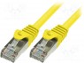 Patch cord; SF/UTP; 5e; ; CCA; ; ; 0,25; 26AWG