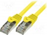 Patch cord; F/UTP; 5e; ; CCA; ; ; 0,25; 26AWG