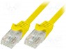 Patch cord; U/UTP; 5e; ; CCA; ; ; 0,25; 26AWG