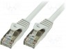 Patch cord; SF/UTP; 5e; ; CCA; LSZH; ; 0,5; 26AWG