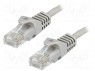 Patch cord; F/UTP; 5e; ; CCA; ; ; 0,5; 26AWG