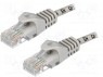 Patch cord; U/UTP; 5e; CCA; ; 0,5;  RJ45,  