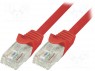 Patch cord; U/UTP; 5e; ; CCA; ; ; 1; 26AWG