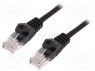 Patch cord; U/UTP; 5e; ; CCA; ; ; 1,5; 26AWG