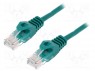 Patch cord; U/UTP; 5e; ; CCA; ; ; 1,5; 26AWG