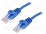 Patch cord; U/UTP; 5e; ; CCA; ; ; 1,5; 26AWG