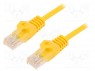 Patch cord; U/UTP; 5e; ; CCA; ; ; 1,5; 26AWG