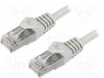 Patch cord; F/UTP; 5e; ; CCA; ; ; 2; 26AWG