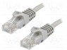 Patch cord; U/UTP; 5e; CCA; ; 3;  RJ45,  