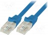 Patch cord; U/UTP; 5e; ; CCA; ; ; 3; 26AWG