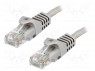 Patch cord; U/UTP; 5e; CCA; ; 5;  RJ45,  