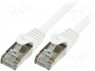 Patch cord; F/UTP; 6; ; CCA; ; ; 0,25; 26AWG