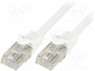 Patch cord; U/UTP; 6; ; CCA; ; ; 0,25; 24AWG