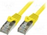 Patch cord; F/UTP; 6; ; CCA; ; ; 0,25; 26AWG