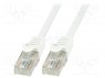 Patch cord; U/UTP; 6; ; CCA; ; ; 1,5; 24AWG