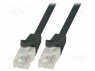 Patch cord; U/UTP; 6; ; CCA; ; ; 1,5; 24AWG