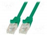 Patch cord; U/UTP; 6; ; CCA; ; ; 1,5; 24AWG