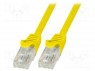 Patch cord; U/UTP; 6; ; CCA; ; ; 1,5; 24AWG