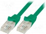 Patch cord; U/UTP; 6; ; CCA; ; ; 3; 24AWG