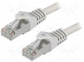 Patch cord; F/UTP; 6; ; CCA; ; ; 20; 26AWG