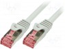 Patch cord; S/FTP; 6; ; Cu; LSZH; ; 0,25; 27AWG