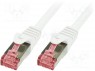 Patch cord; S/FTP; 6; ; Cu; LSZH; ; 0,25; 27AWG