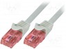 Patch cord; U/UTP; 6; ; Cu; LSZH; ; 0,25; 26AWG