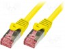 Patch cord; S/FTP; 6; ; Cu; LSZH; ; 0,25; 27AWG