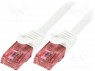 Patch cord; U/UTP; 6; ; Cu; LSZH; ; 0,5; 26AWG