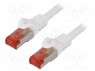 Patch cord; S/FTP; 6; ; Cu; LSZH; ; 1,5; 27AWG