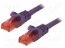 Patch cord; S/FTP; 6; ; Cu; LSZH; ; 1,5; 27AWG