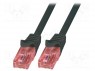 Patch cord; U/UTP; 6; ; Cu; LSZH; ; 1,5;  RJ45