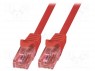 Patch cord; U/UTP; 6; ; Cu; LSZH; ; 1,5;  RJ45