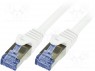 Patch cord; S/FTP; 6a; ; Cu; LSZH; ; 0,25; 26AWG