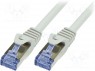 Patch cord; S/FTP; 6a; ; Cu; LSZH; ; 0,25; 26AWG