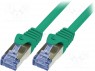 Patch cord; S/FTP; 6a; ; Cu; LSZH; ; 0,25; 26AWG