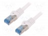 Patch cord; S/FTP; 6a; ; Cu; LSZH; ; 1,5; 27AWG