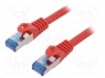 Patch cord; S/FTP; 6a; ; Cu; LSZH; ; 1,5; 27AWG