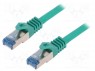 Patch cord; S/FTP; 6a; ; Cu; LSZH; ; 1,5; 27AWG