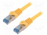 Patch cord; S/FTP; 6a; ; Cu; LSZH; ; 1,5; 27AWG