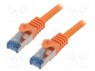 Patch cord; S/FTP; 6a; ; Cu; LSZH; ; 1,5; 27AWG