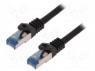 Patch cord; S/FTP; 6a; ; Cu; LSZH; ; 50; 27AWG