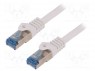 Patch cord; S/FTP; 6a; ; Cu; LSZH; ; 250; 26AWG