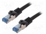 Patch cord; S/FTP; 6a; ; Cu; LSZH; ; 250; 26AWG