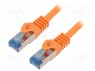 Patch cord; S/FTP; 6a; ; Cu; LSZH; ; 250; 26AWG