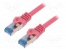 Patch cord; S/FTP; 6a; ; Cu; LSZH; ; 250; 26AWG