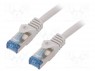 Patch cord; S/FTP; 6a; ; Cu; LSZH; ; 500; 26AWG