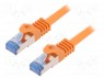 Patch cord; S/FTP; 6a; ; Cu; LSZH; ; 1,5; 26AWG