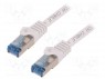 Patch cord; S/FTP; 6a; ; Cu; LSZH; ; 2; 26AWG