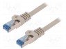 Patch cord; S/FTP; 6a; ; Cu; LSZH; ; 2; 26AWG